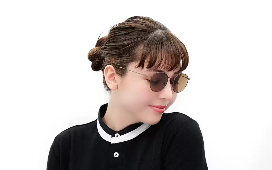 Sunglasses OWNDAYS × FREAK'S STORE FK1003G-5S  Greige 