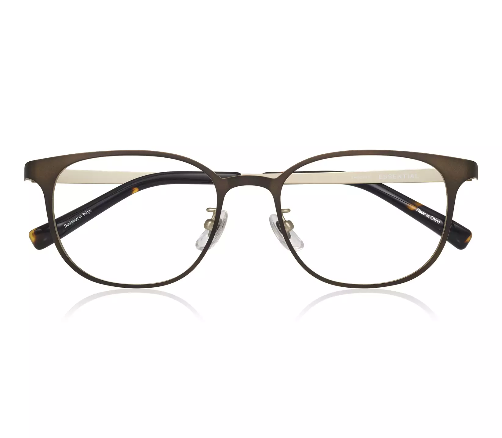 Eyeglasses OWNDAYS | ESSENTIAL OR1060X-5S  Matte  Brown 