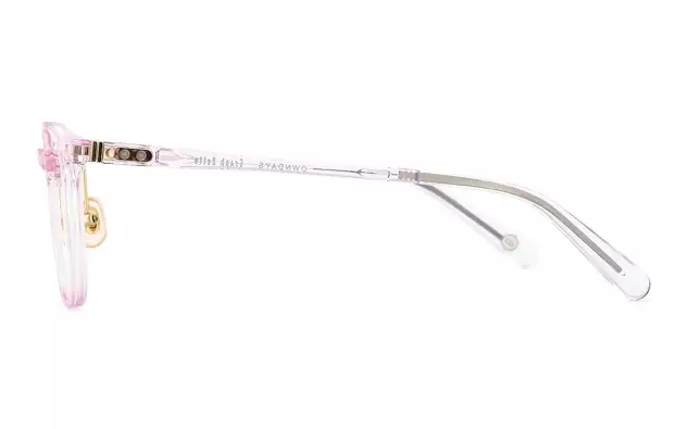 Eyeglasses Graph Belle GB2019N-8A  クリアピンク 
