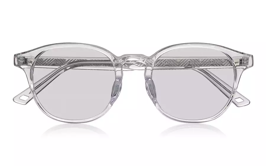 Sunglasses OWNDAYS × FREAK'S STORE FK2001B-4S  Clear 