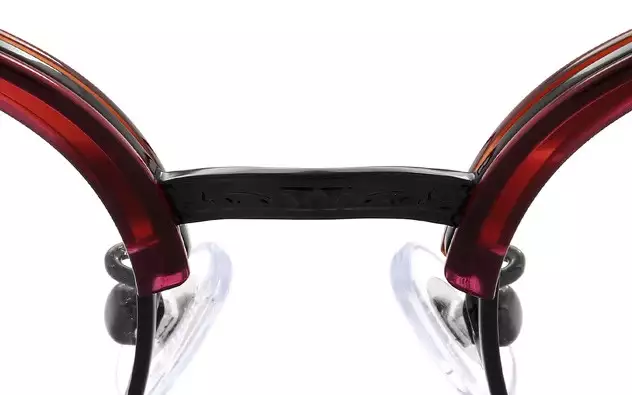 Eyeglasses Graph Belle GB2016-G  Red 