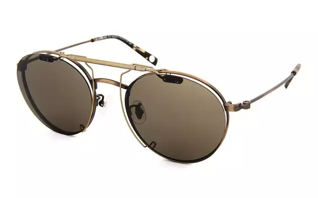 Sunglasses +NICHE NC1019B-9A  Matte Gold 