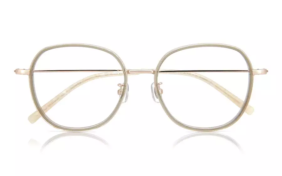 Eyeglasses +NICHE LB1012N-1A  Gold 