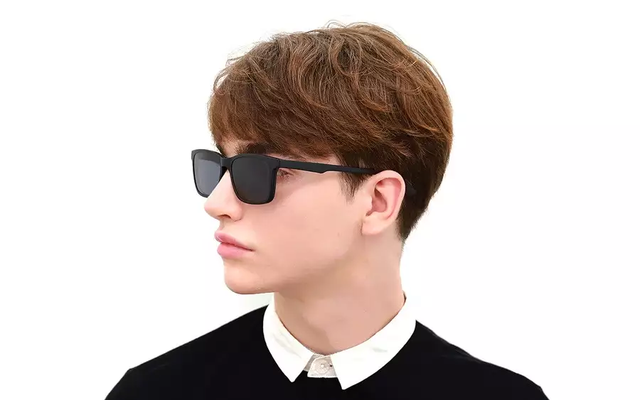 Eyeglasses OWNDAYS | SUN EUSNP203N-1S  Black 