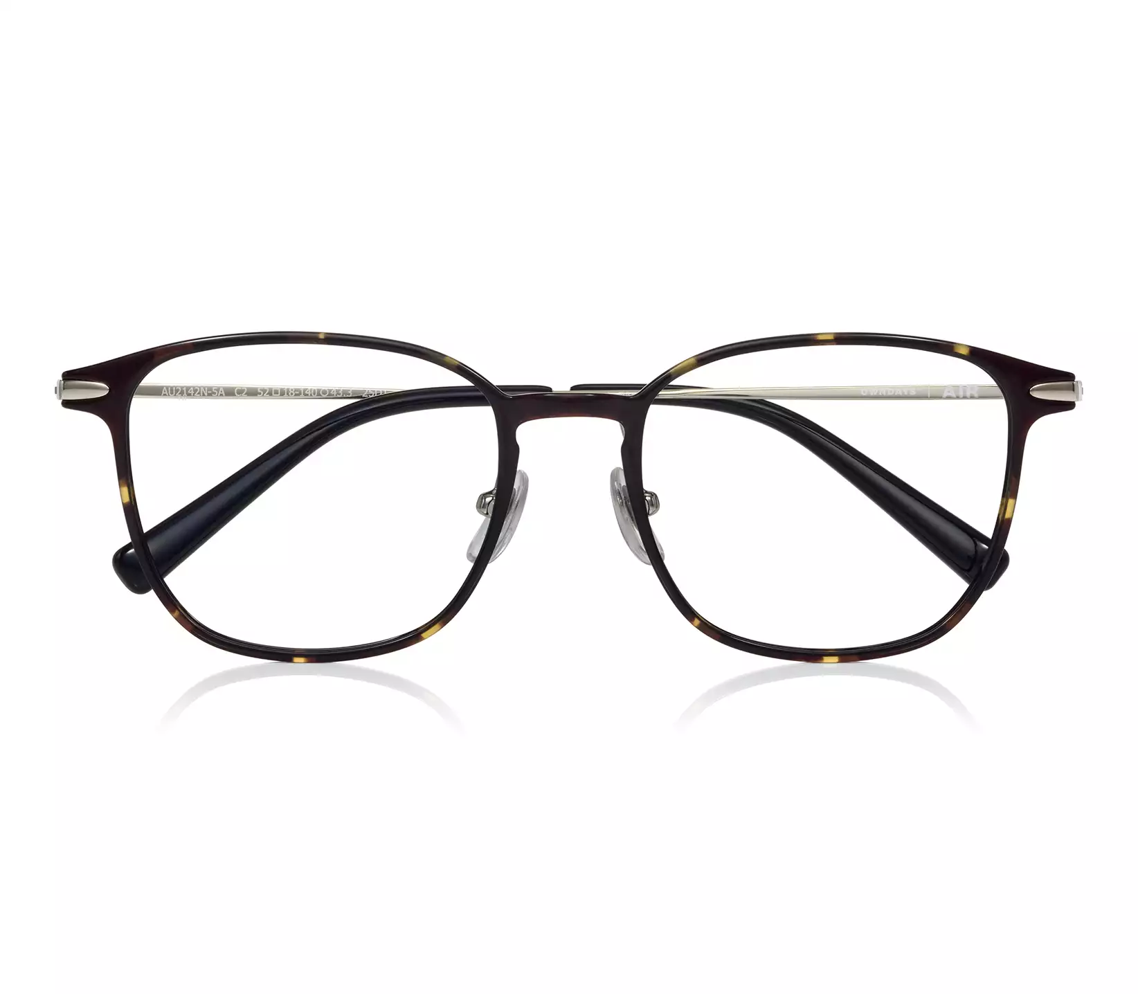 Eyeglasses OWNDAYS | AIR AU2142N-5A  ブラウンデミ 