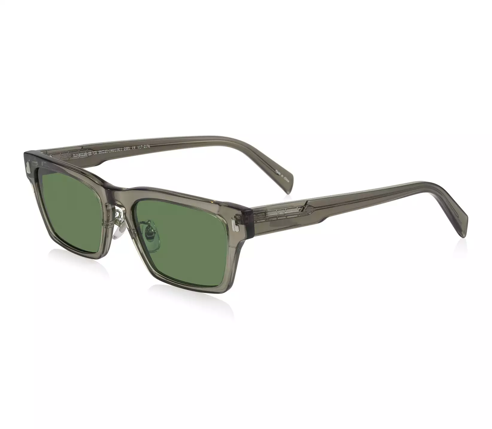 Sunglasses OWNDAYS | SUN SUN8022B-5S  Clear Brown 