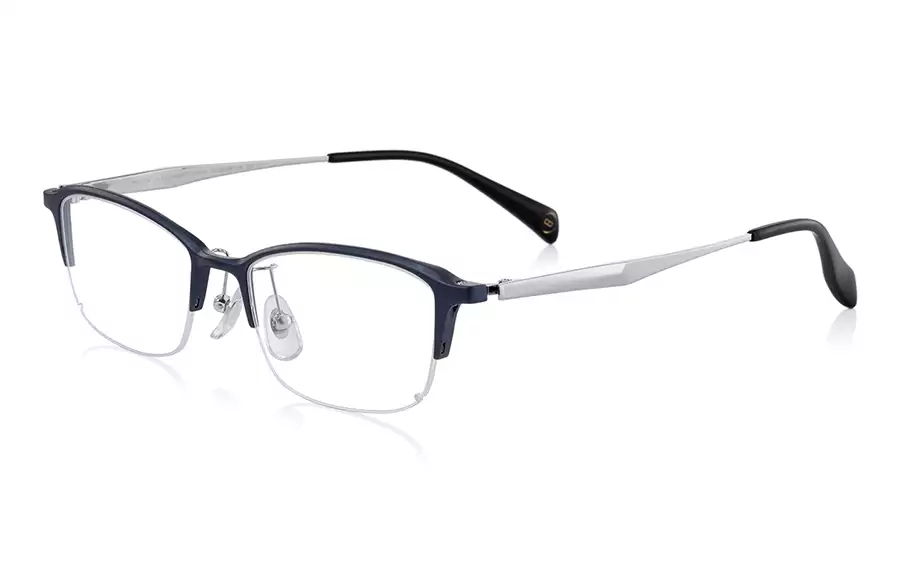 Eyeglasses K.moriyama KM1151T-3A  Matte Navy 