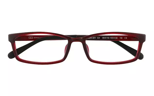Eyeglasses OWNDAYS | ESSENTIAL OR2028N-8A  Red 