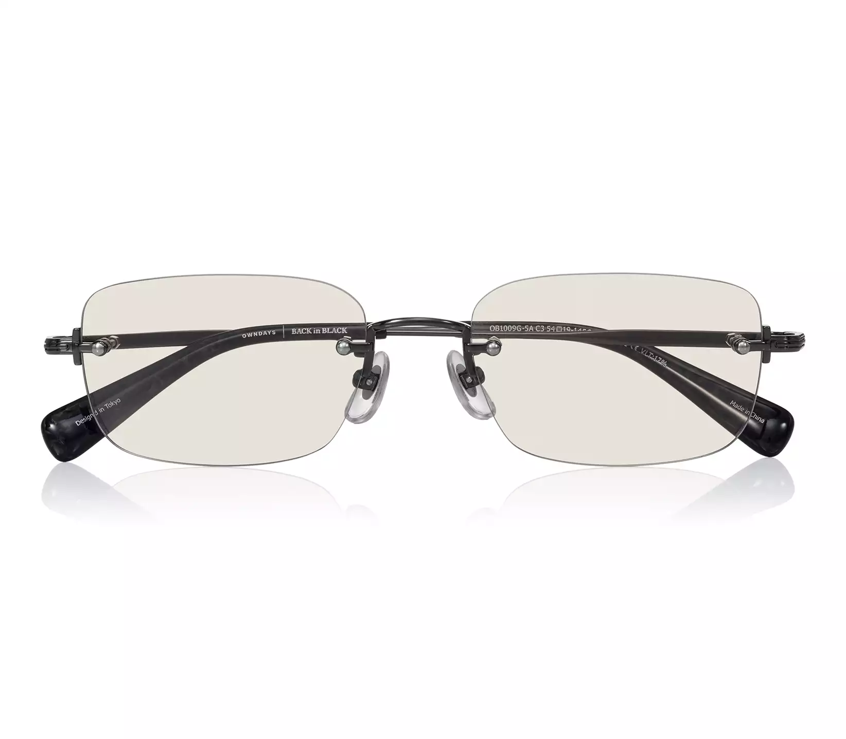 Sunglasses BACK in BLACK OB1009G-5A  Dark Gun 