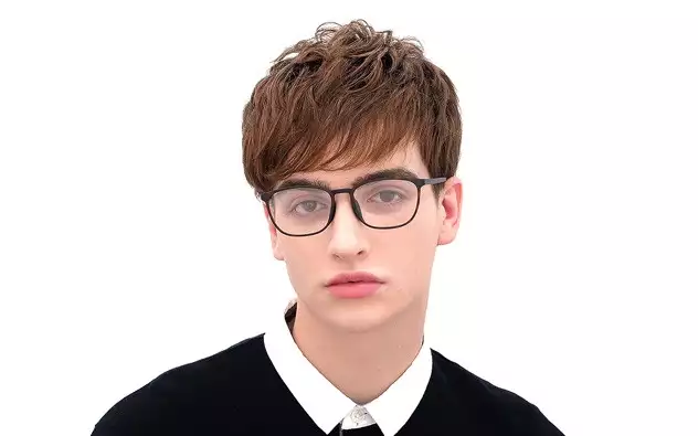 Eyeglasses OWNDAYS 花粉 2WAY GUARD PG2015T-1S  ブラック 