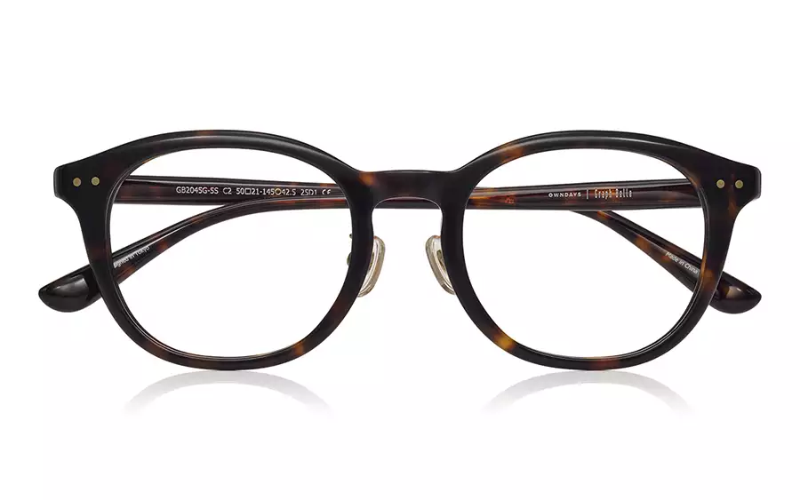 Eyeglasses Graph Belle GB2045G-5S  Brown Demi 