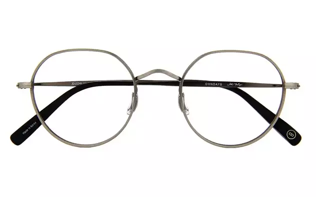 Eyeglasses John Dillinger JD1024K-9A  Silver 
