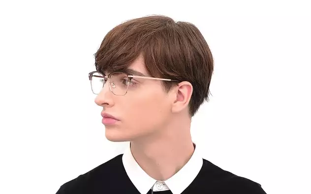 Eyeglasses OWNDAYS | ESSENTIAL BA1030G-0S  Black 