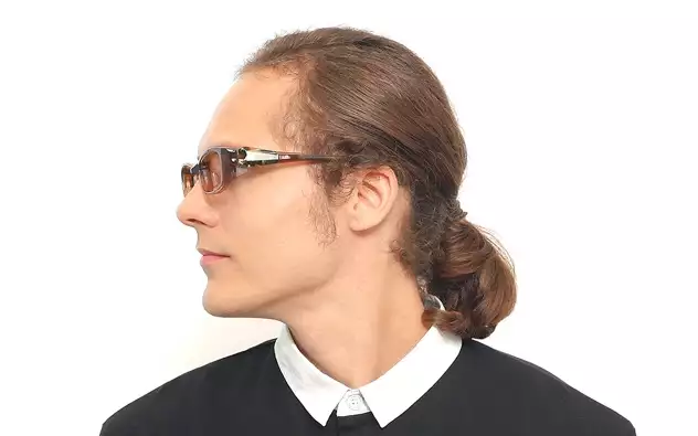 Eyeglasses BUTTERFLY EFFECT BE2010J-8S  ブラック 