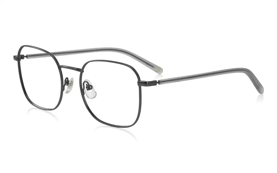 Eyeglasses +NICHE EULB100G-3S  Dark Gun 