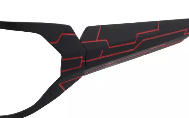 Eyeglasses BUTTERFLY EFFECT BE1002-T  Matte Black 