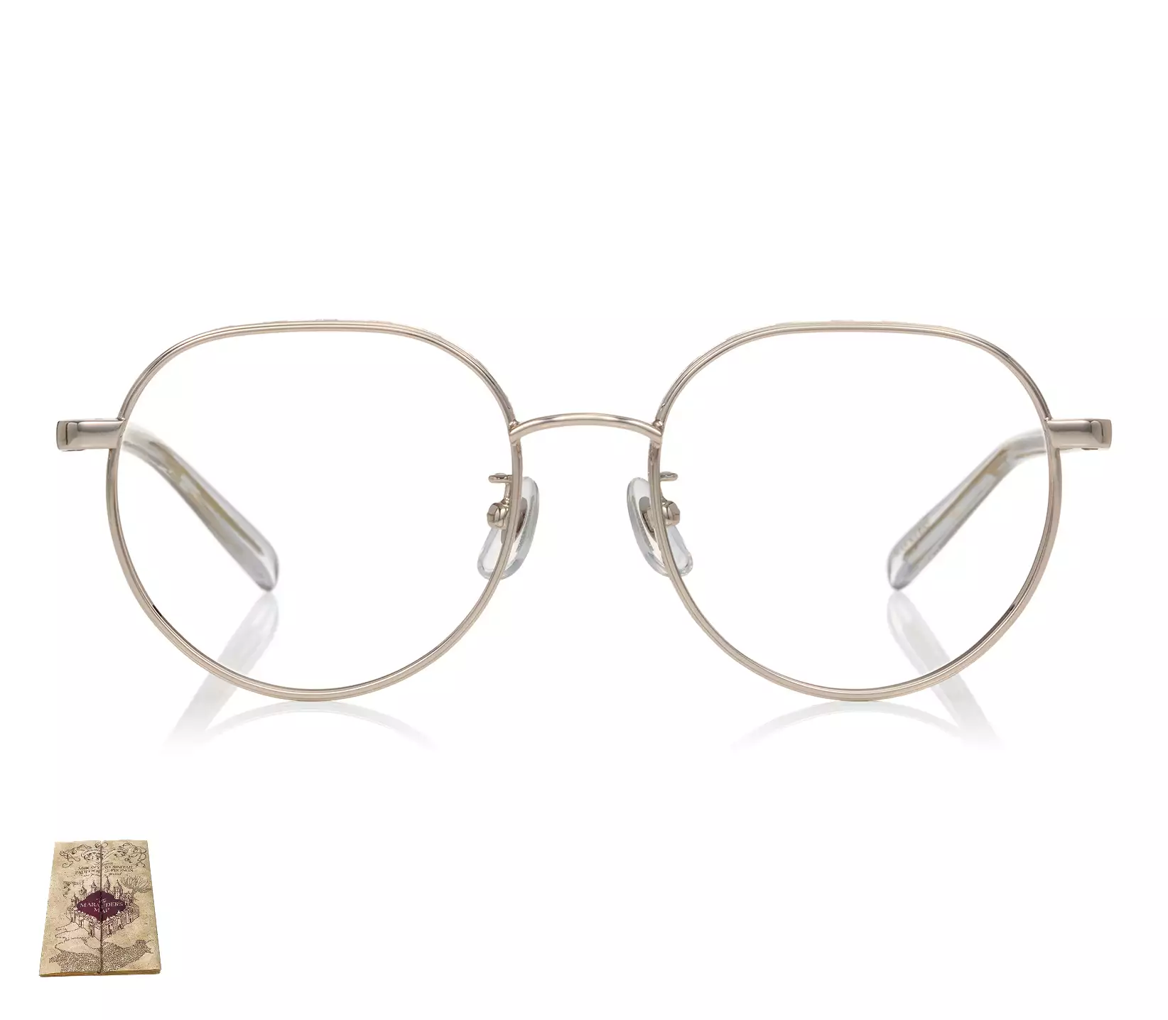 Eyeglasses Harry Potter × OWNDAYS HP1006G-5A  Gold 