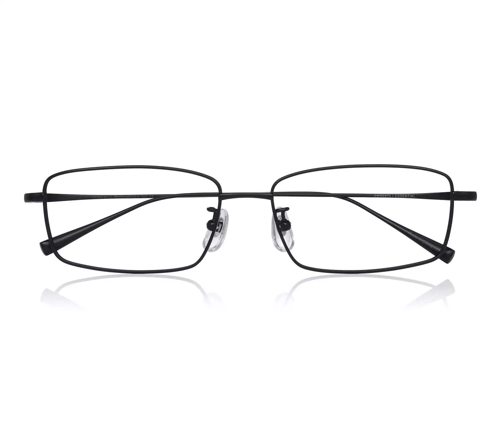Eyeglasses OWNDAYS | ESSENTIAL OR7002-5A  Matte Black 