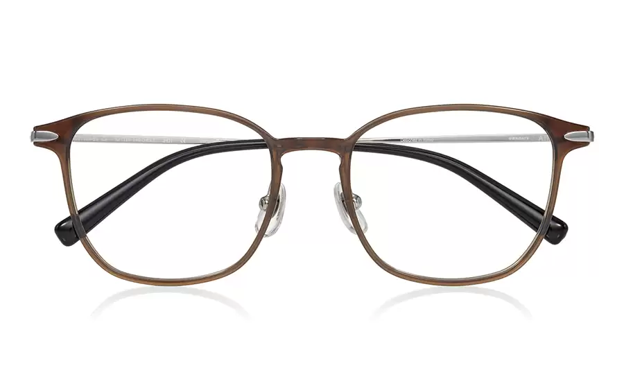 Eyeglasses OWNDAYS | AIR AU2112A-5S  Brown 