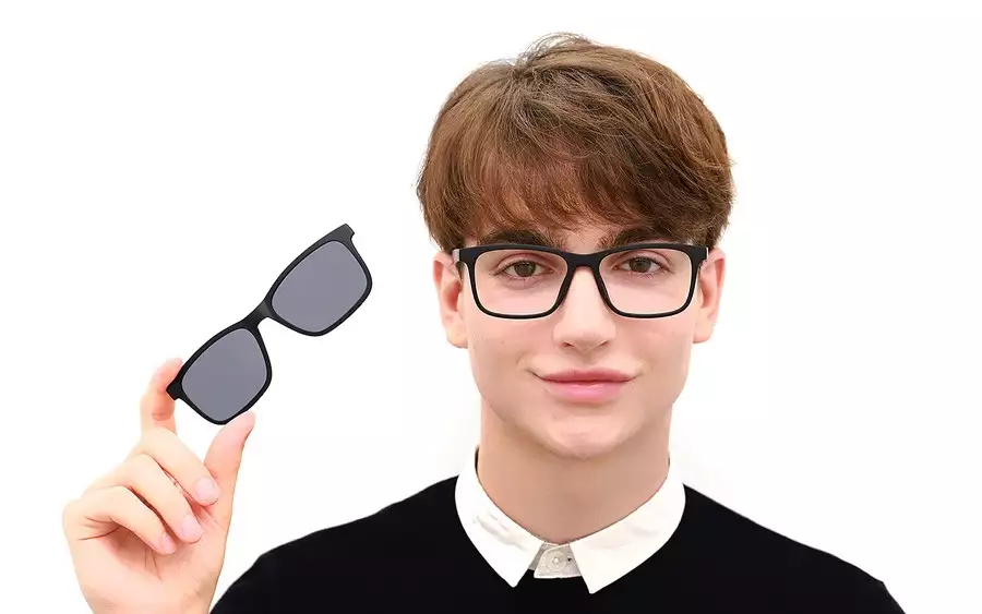 Eyeglasses OWNDAYS | SUN EUSNP203N-1S  Brown Demi 