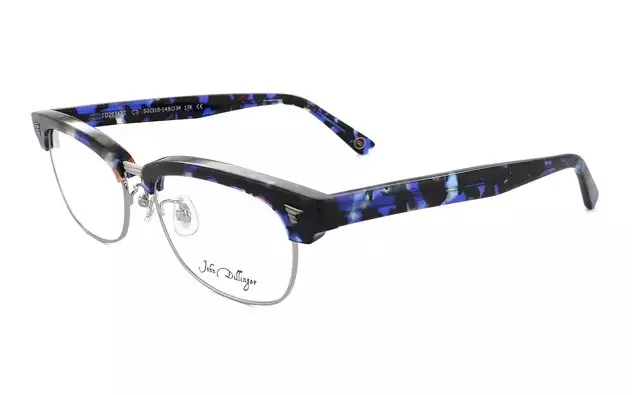 Eyeglasses John Dillinger JD2014-J  Blue Demi 