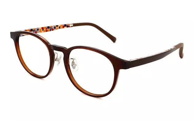 Eyeglasses OWNDAYS | ESSENTIAL FC2011T-8A  Brown 
