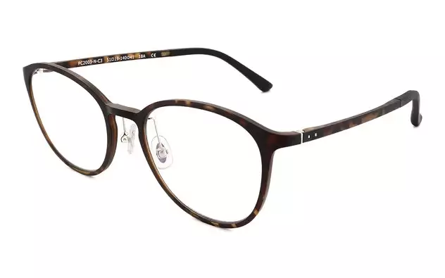 Eyeglasses OWNDAYS PC PC2003-N  ブラウンデミ 