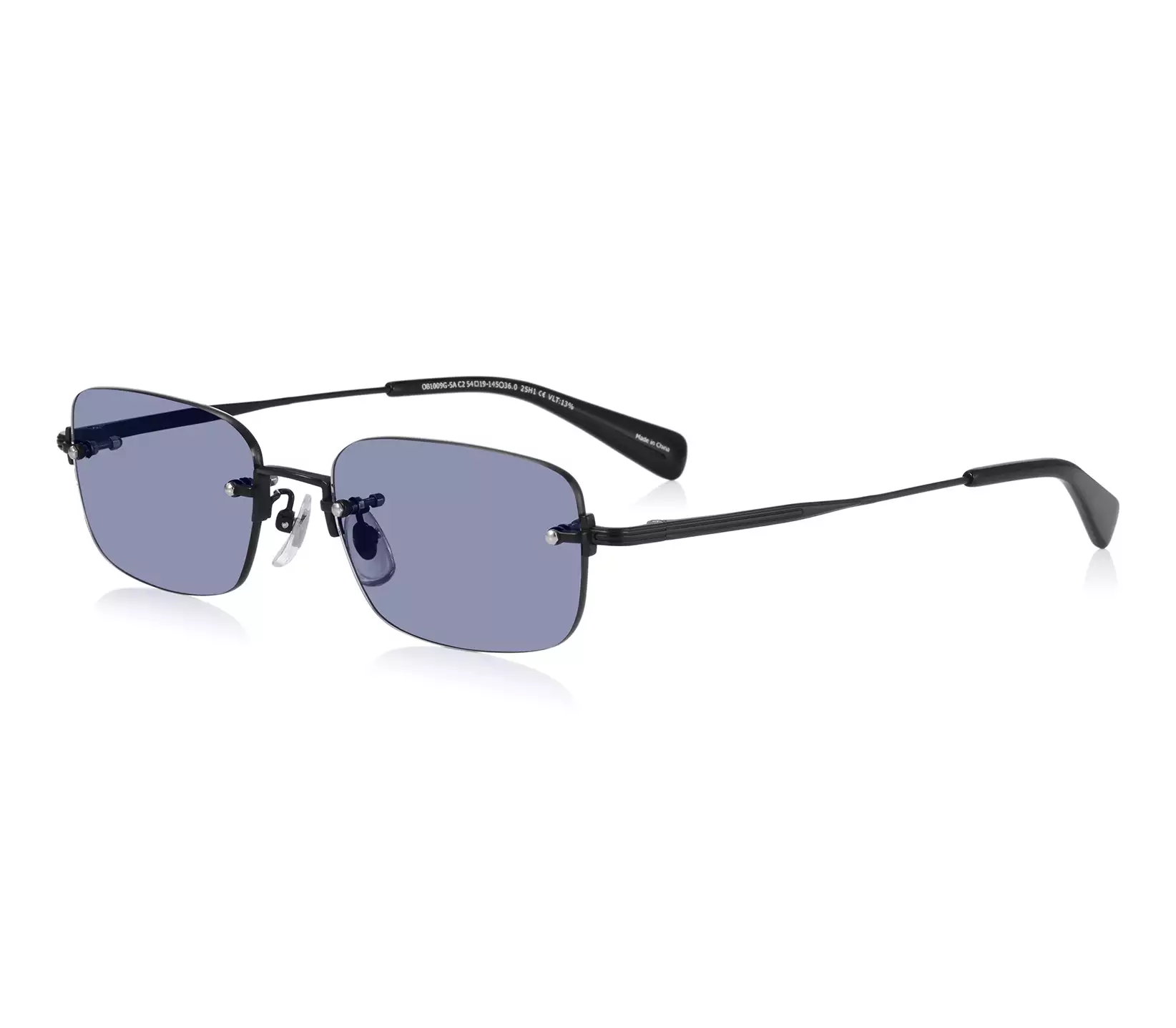 Sunglasses BACK in BLACK OB1009G-5A  Matte Black 