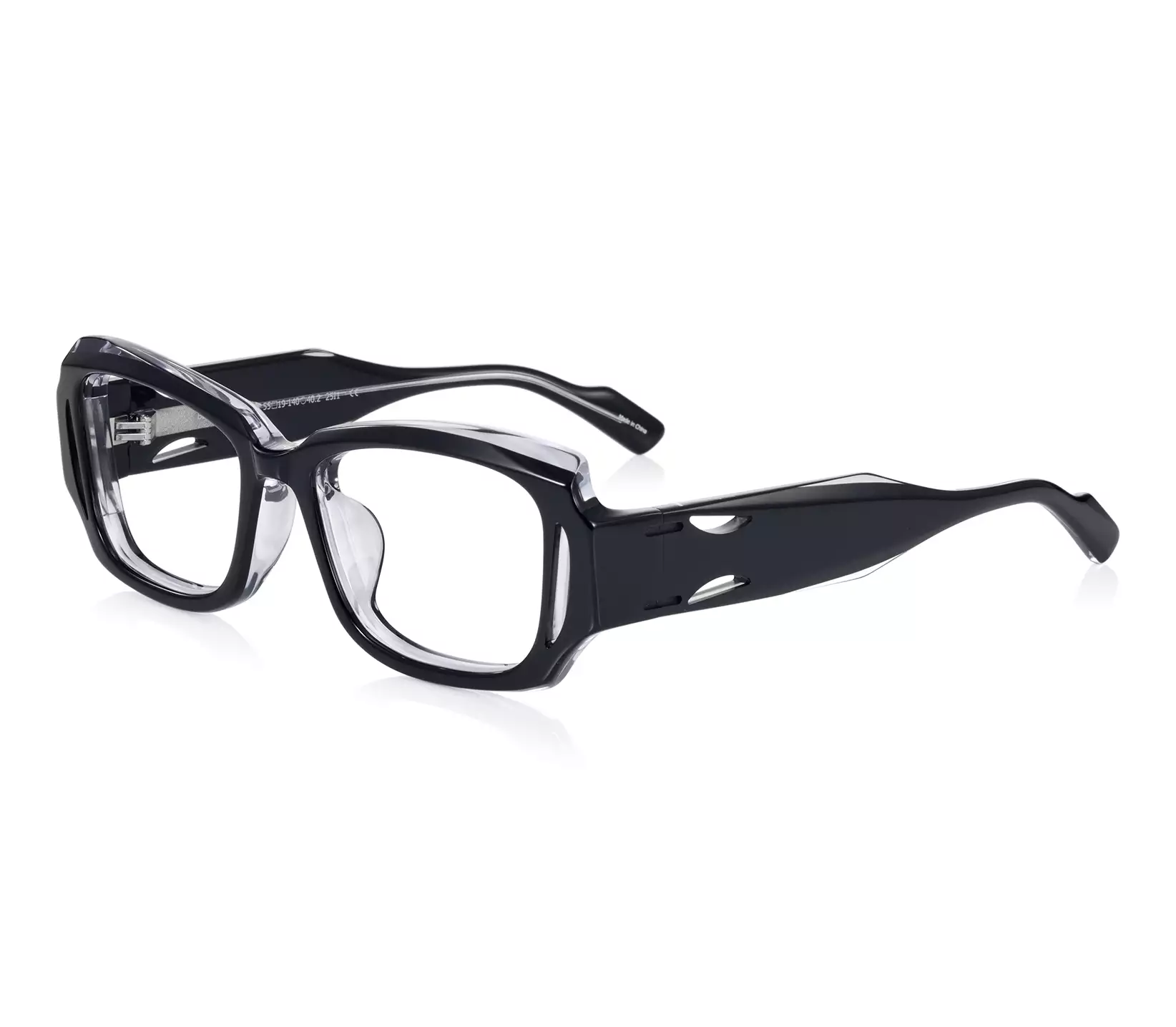 Eyeglasses BUTTERFLY EFFECT BE2026J-5A  ブラック 