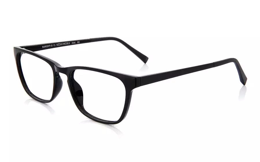 Eyeglasses OWNDAYS | ESSENTIAL EUOR204T-1S  Black 