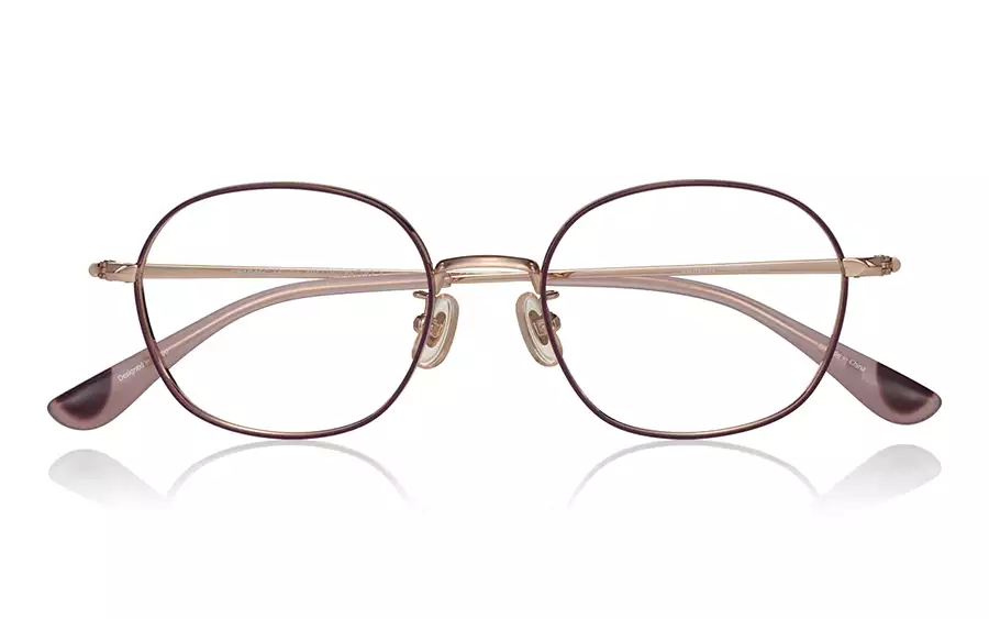 Eyeglasses Graph Belle GB1046G-5S  Wine 