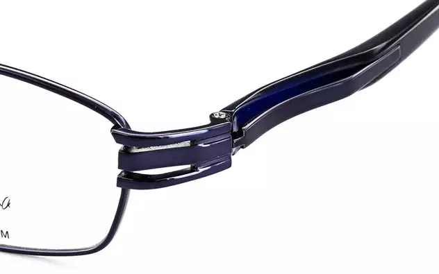 Eyeglasses K.moriyama OB1027  Navy 
