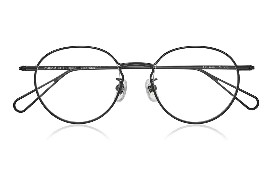 Eyeglasses John Dillinger JD1044Z-4A  Matte Black 