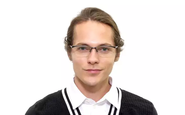 Eyeglasses K.moriyama KM1123-G  Silver 