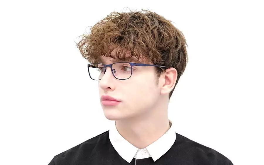 Eyeglasses OWNDAYS | AIR AF1033G-3A  マットネイビー 