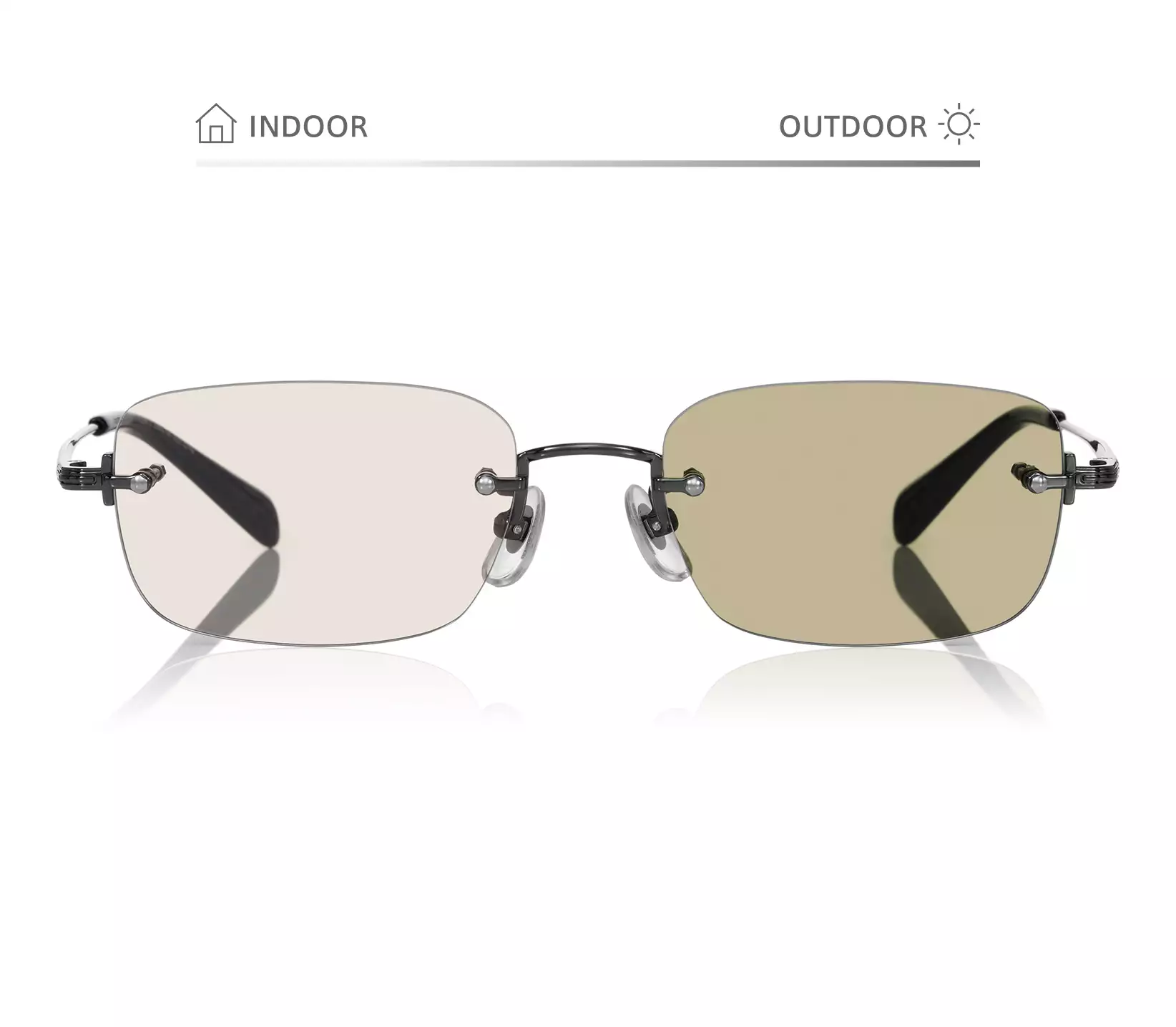 Sunglasses BACK in BLACK OB1009G-5A  Dark Gun 