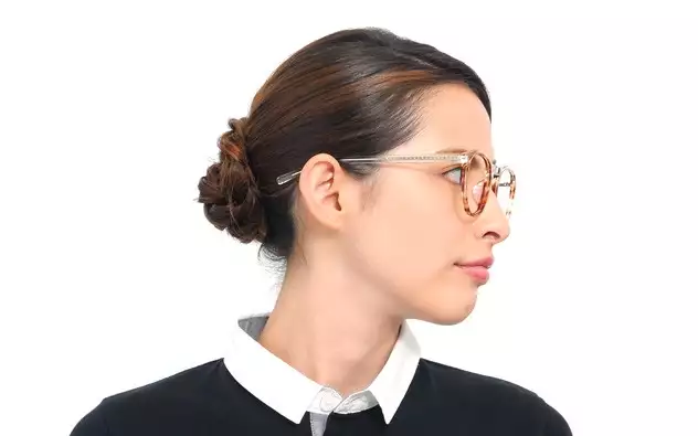 Eyeglasses +NICHE NC3002J-8S  Clear Brown Demi 