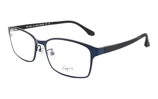 Eyeglasses K.moriyama KM1133-G  Blue 