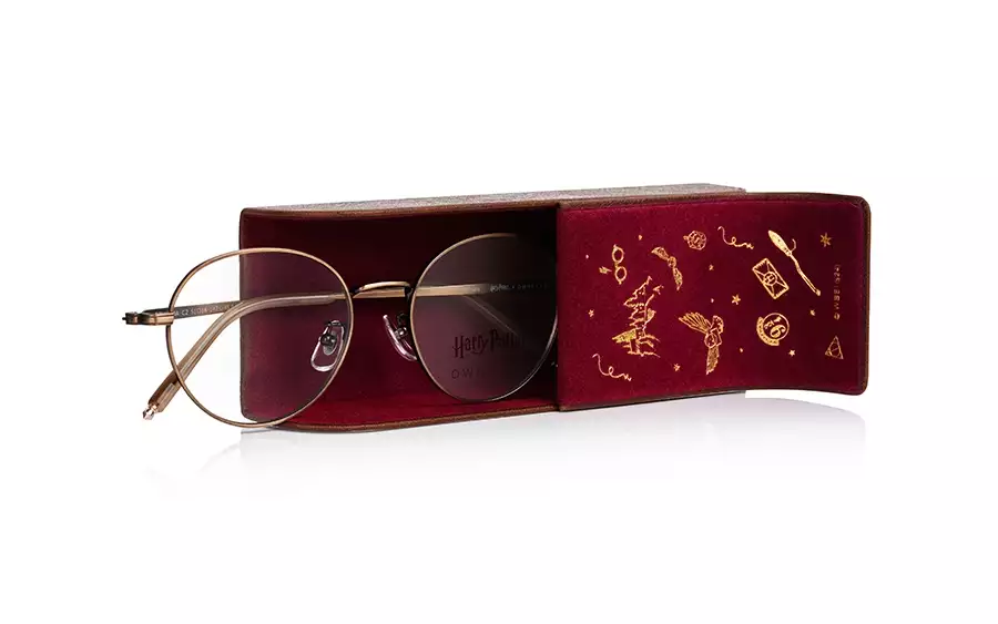 Eyeglasses HARRY POTTER × OWNDAYS HP2001B-3A  ブラック 