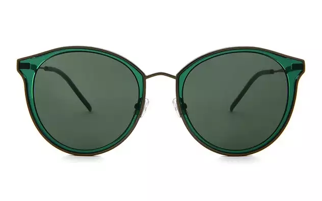 Sunglasses +NICHE NC1018J-9S  Green 