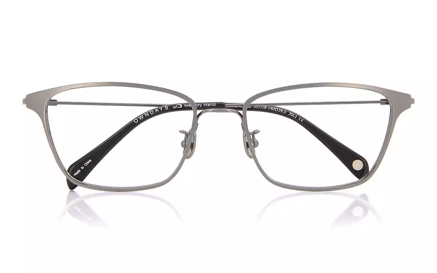 Eyeglasses OWNDAYS | AIR MM1010B-0A  Gun 