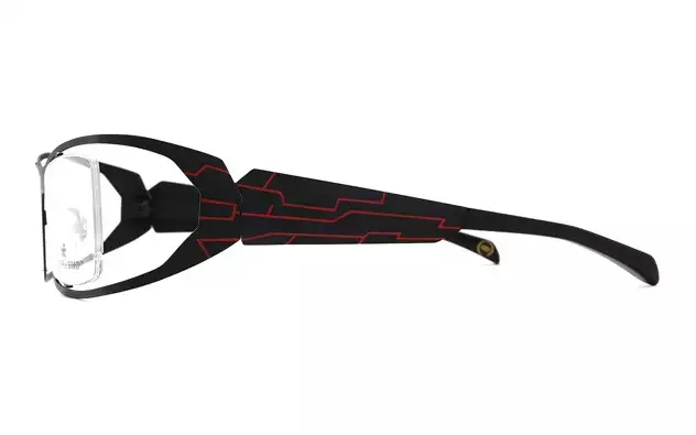 Eyeglasses BUTTERFLY EFFECT BE1002-T  Matte Black 
