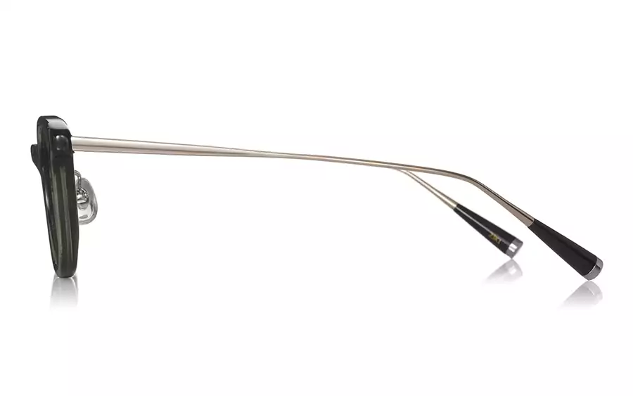 Eyeglasses 千一作 SENICHI36  ダークカーキ 