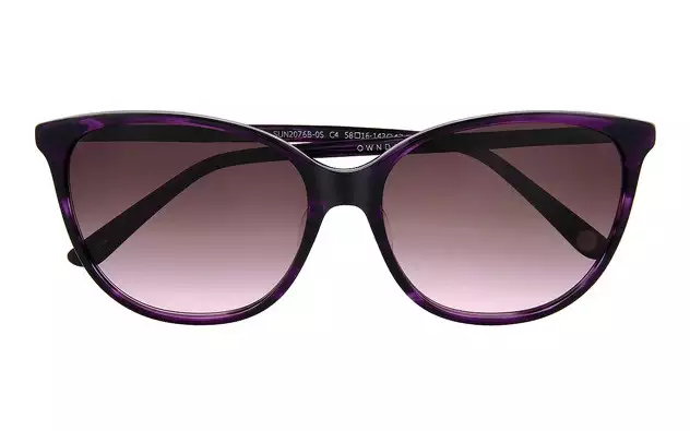 Sunglasses OWNDAYS SUN2076B-0S  Purple 