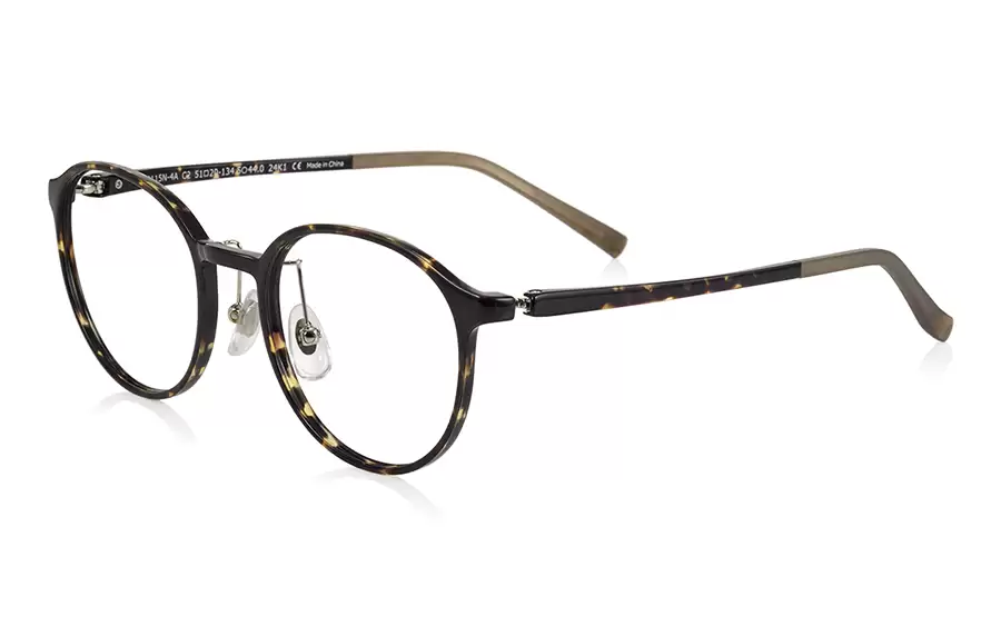 Eyeglasses OWNDAYS | AIR AU2115N-4A  Brown Demi 