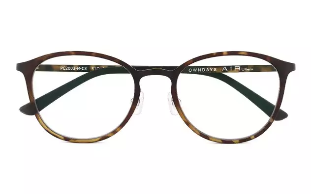 Eyeglasses OWNDAYS PC PC2003-N  ブラウンデミ 
