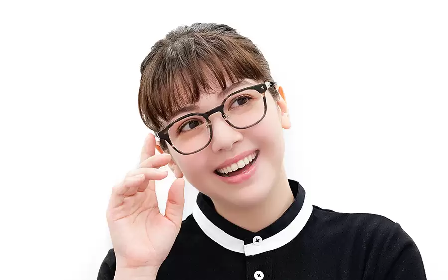 Eyeglasses 千一作 SENICHI38  Brown Demi 