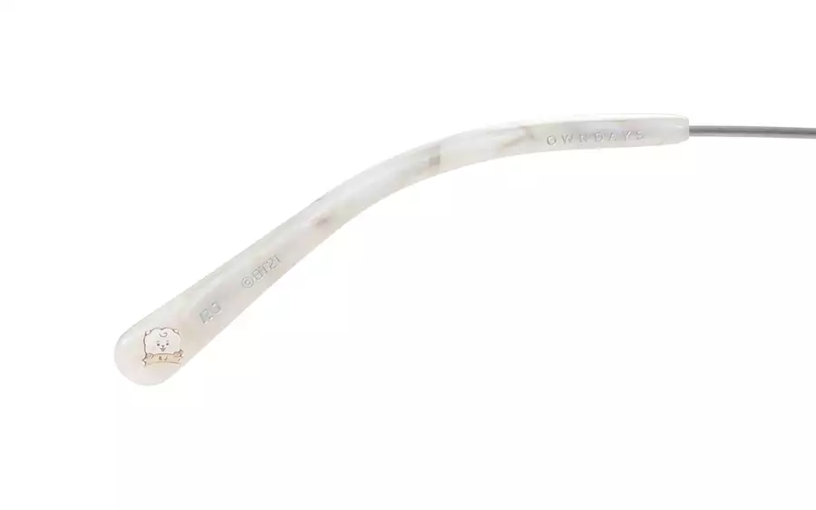 Eyeglasses BT21 with OWNDAYS BT2107B-3S  Silver 