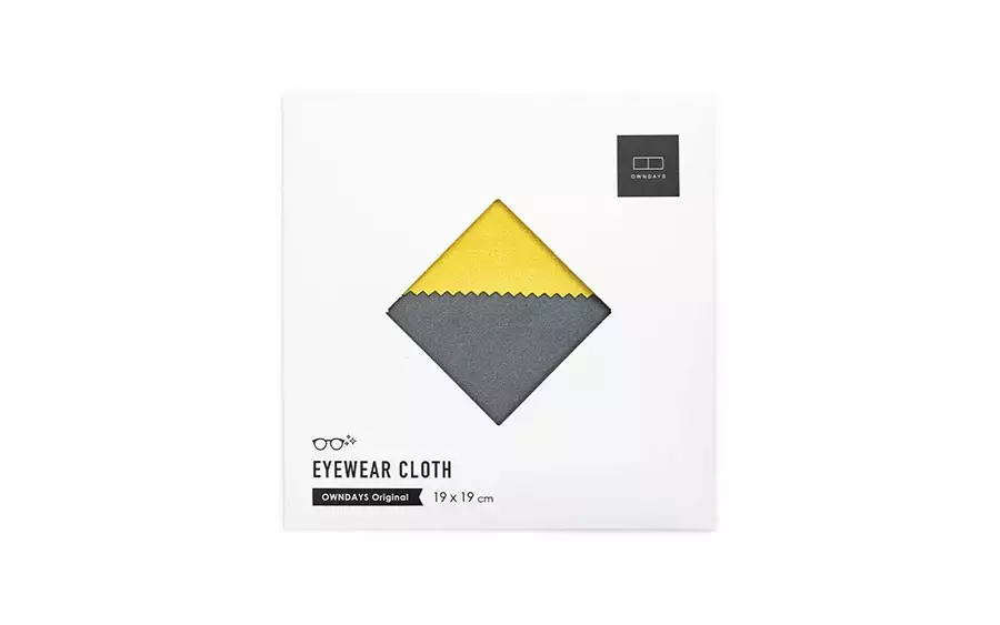 Cleaning cloth OWNDAYS CLOTH002-2  Yellow 