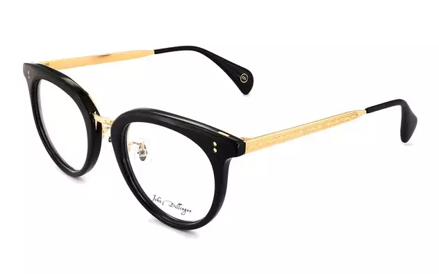 Eyeglasses John Dillinger JD2009-D  Black 